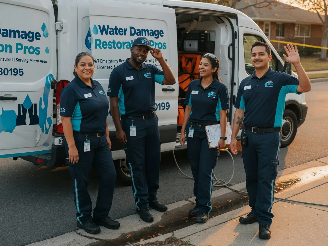 Water Damage Restoration company in Hermitage, TN